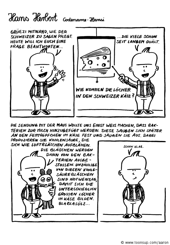 Comic: Hans Herbert 1