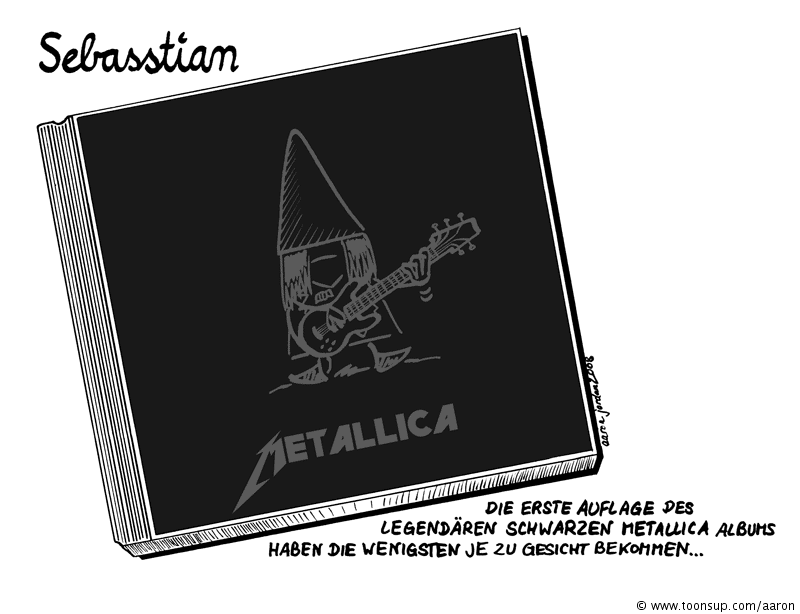 Cartoon: Sebasstian der Bass spielende Zwerg 16 1