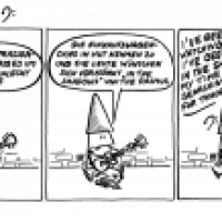 Sebasstian der Bass spielende Zwerg 21