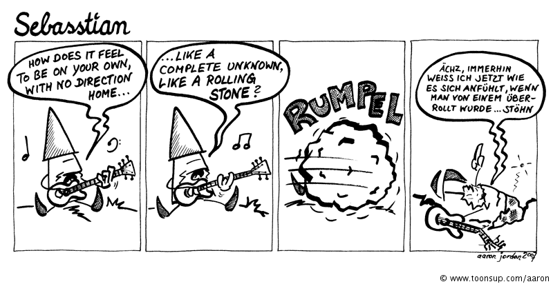 Comic: Sebasstian der Bass spielende Zwerg 9 1