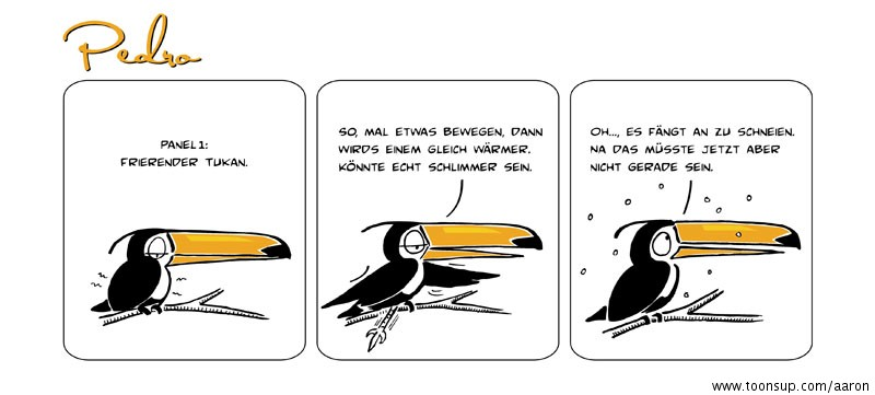 Comic: Toonsup vs. Pedro 1