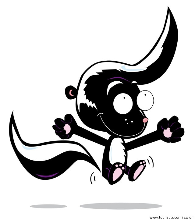 Illustration: Skunk 1