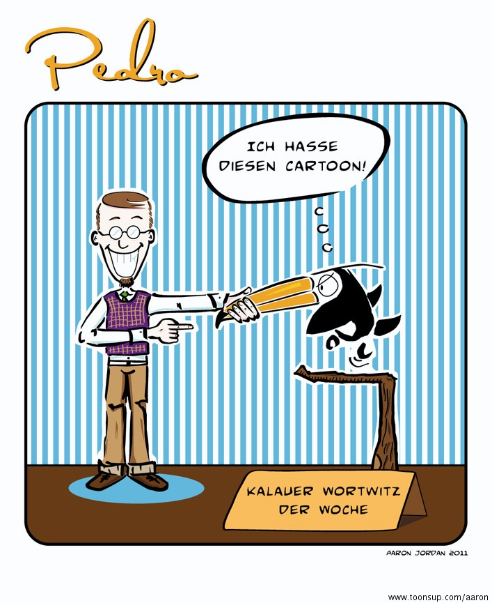 Cartoon: Pedro 5 1