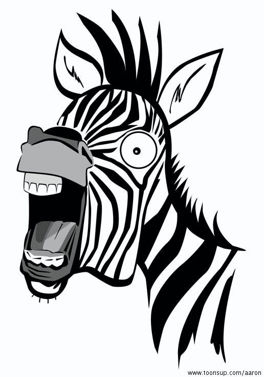 Illustration: Zebra 1