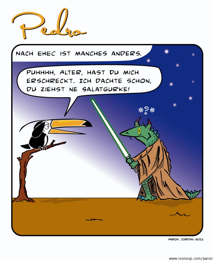 Cartoon: Pedro 8 1