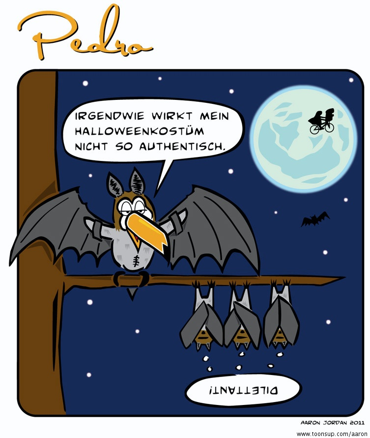Cartoon: Pedro 11 1