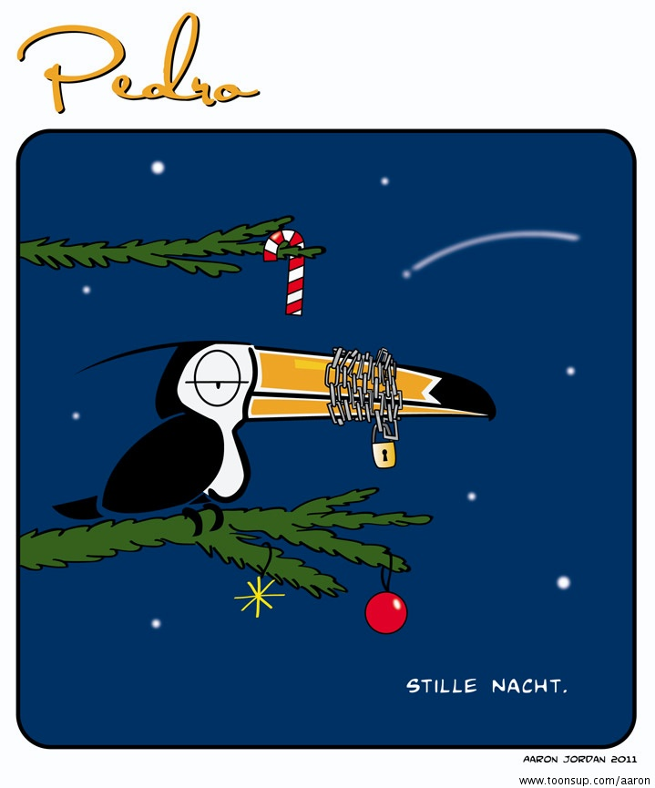 Cartoon: Pedro 12 1