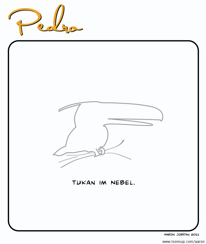 Cartoon: Pedro 15 1