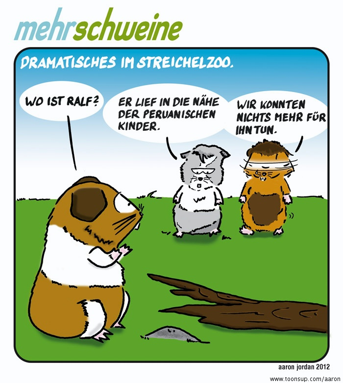 Cartoon: mehr schweine 2 1
