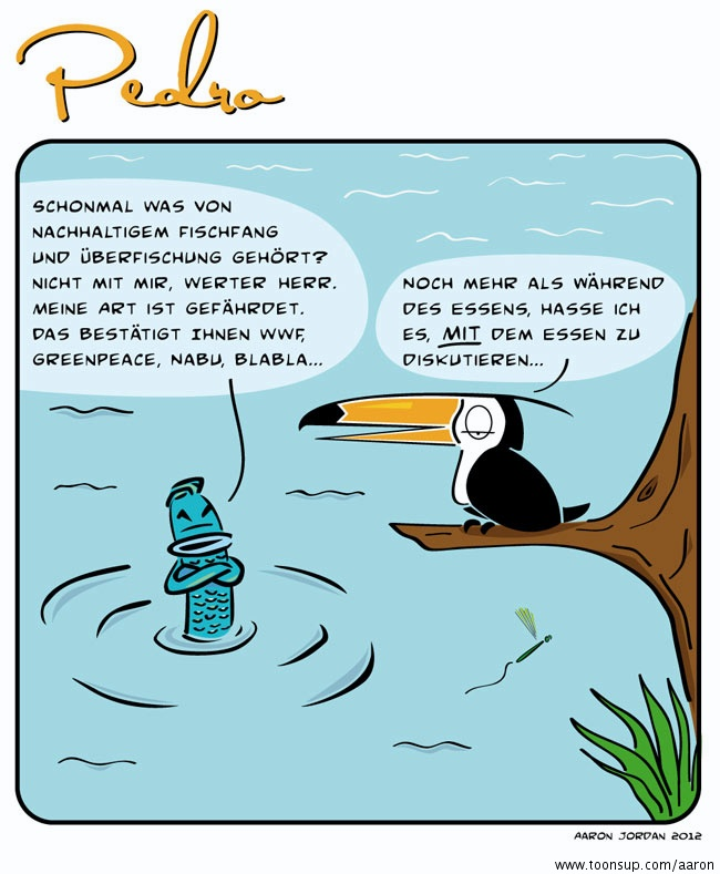 Cartoon: Pedro 21 1