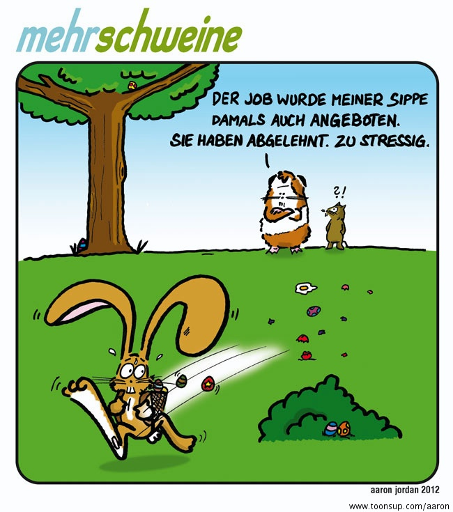 Cartoon: mehr schweine 6 1