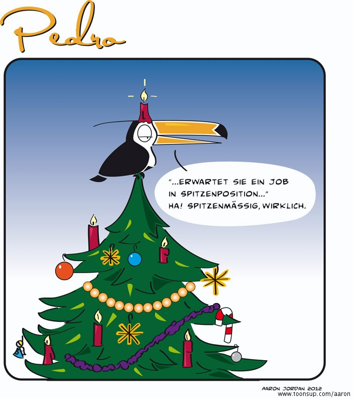 Cartoon: Pedro 22 1