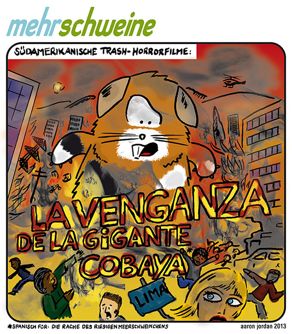 Cartoon: mehr schweine 10 1