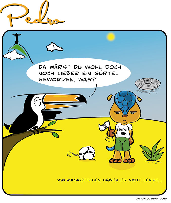 Cartoon: Pedro 23 1