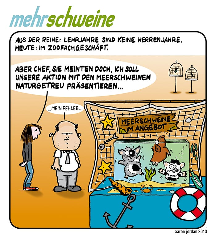 Cartoon: mehr schweine 12 1