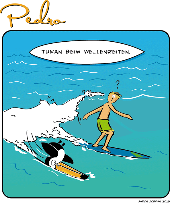 Cartoon: Pedro 25 1