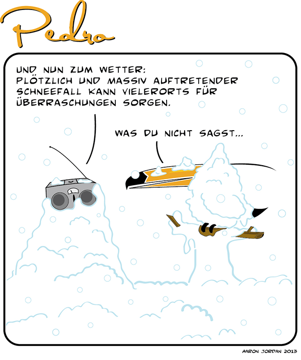 Cartoon: Pedro 26 1