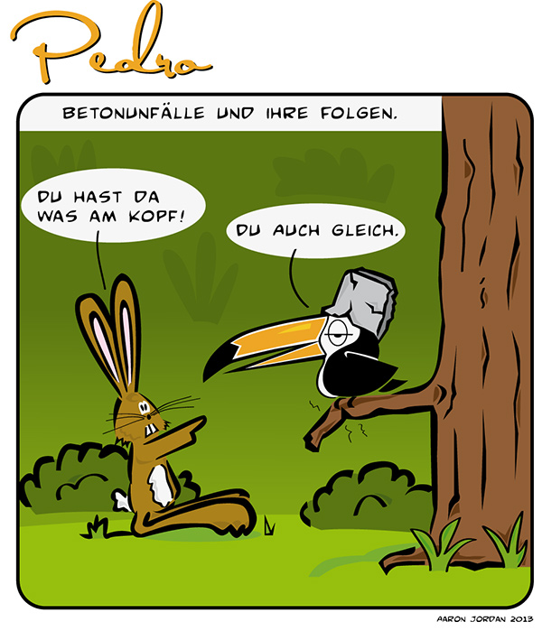 Cartoon: Pedro 28 1