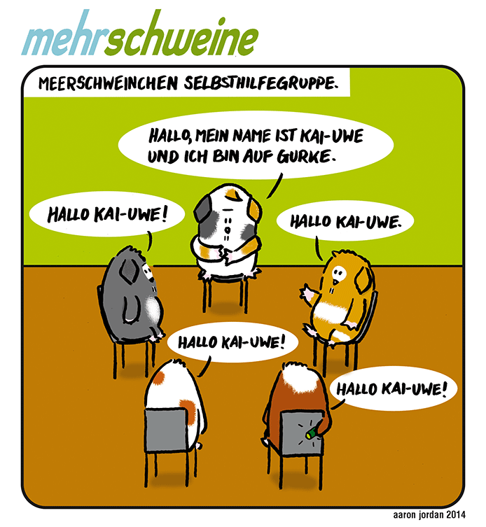 Cartoon: mehr schweine 17 1