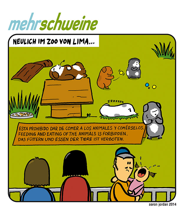 Cartoon: mehr schweine 16 1