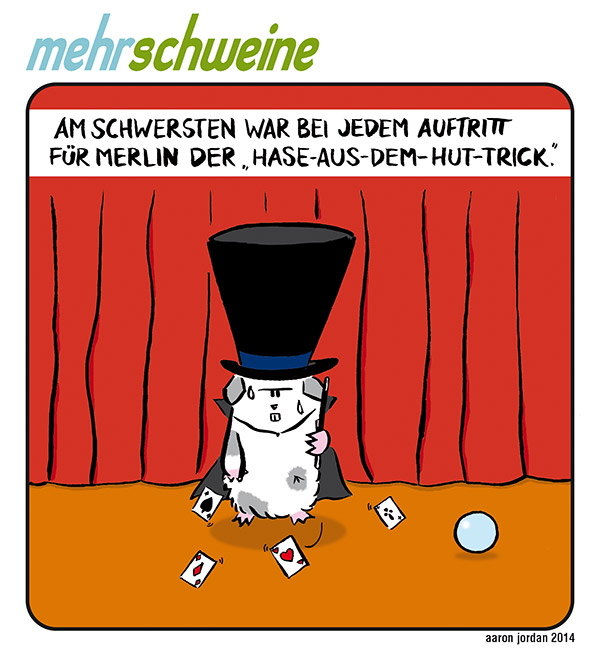 Cartoon: mehr schweine 19 1