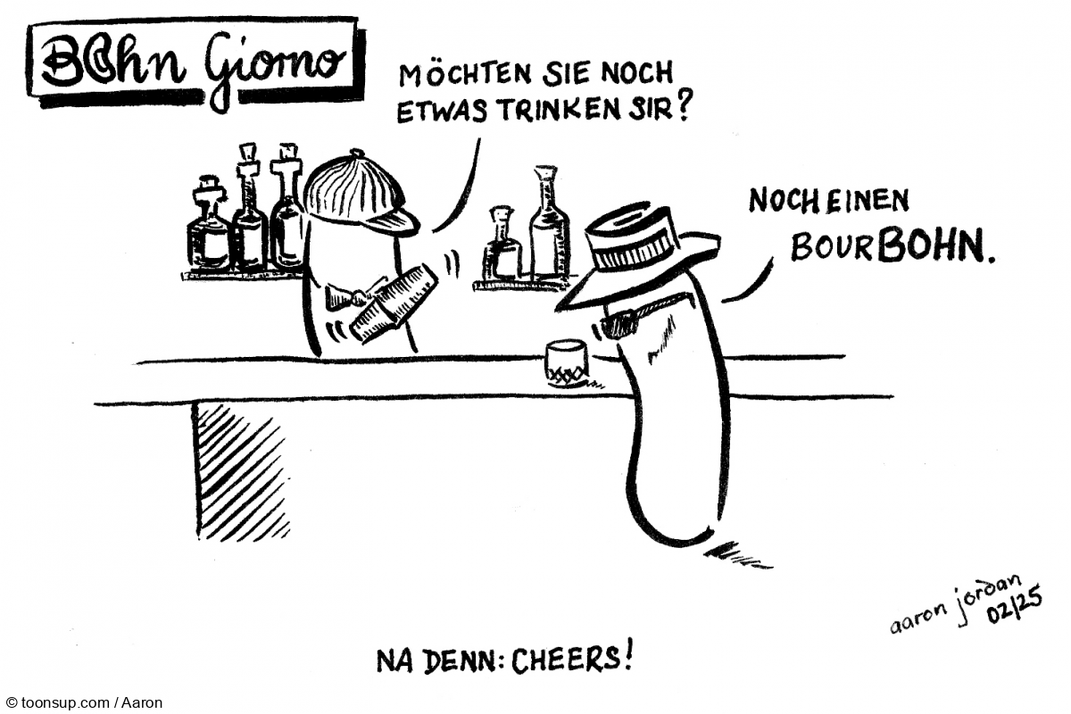 Cartoon: Bohn Giorno 1