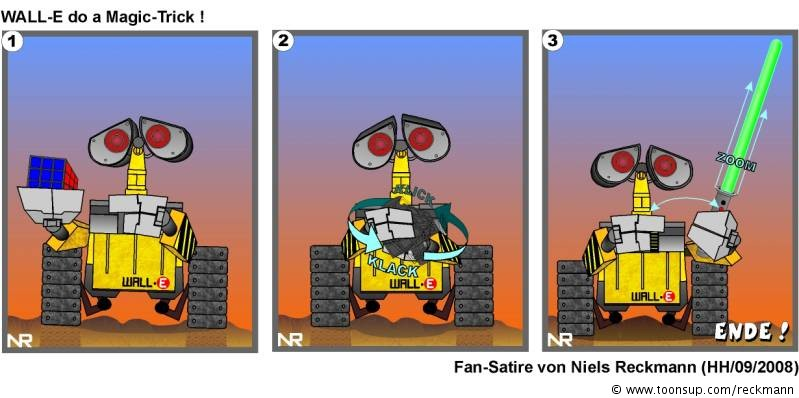 Comic: SF-Satire Wall-E (1) 1