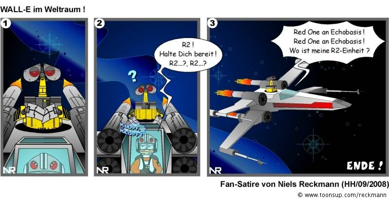 Comic: SF-Satire Wall-E (2) 1