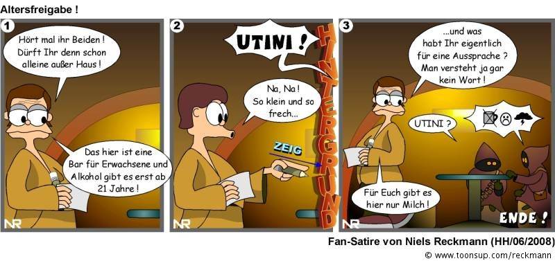 Comic: SW-Satire Alterfreigabe 1