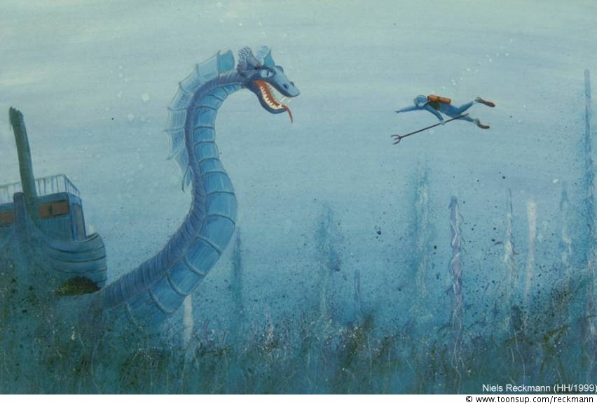 Illustration: Wasserwelten (1) 1