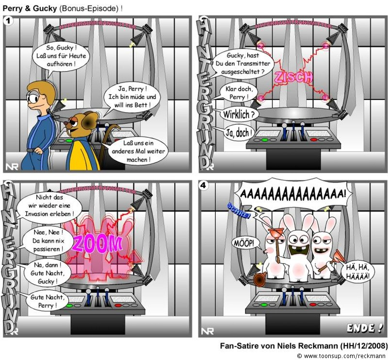 Comic: Perry&Gucky (5) 1