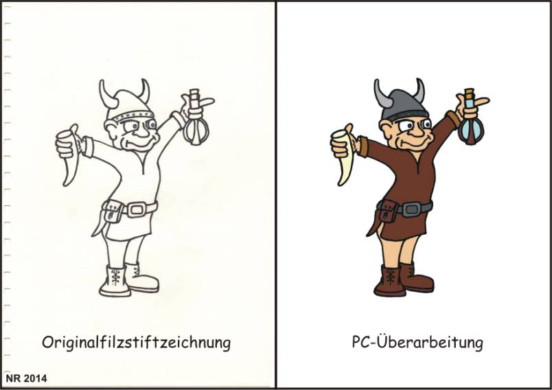 Caricature: Figurenübung (1) 1