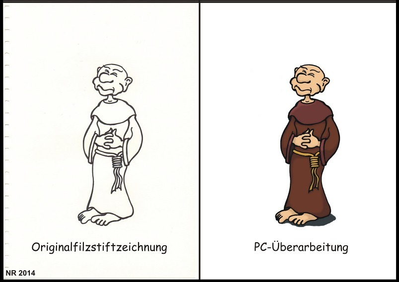Karrikatur: Figurenübung (3) 1