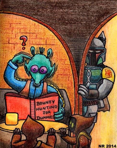 Cartoon: Bounty Hunting 1