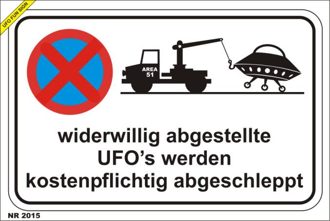 Karrikatur: Ufo Fun Sign 3 1