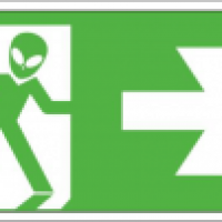 Alien Fun Sign 1