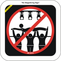 No Fun Sign 1