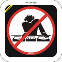 No Fun Sign 3