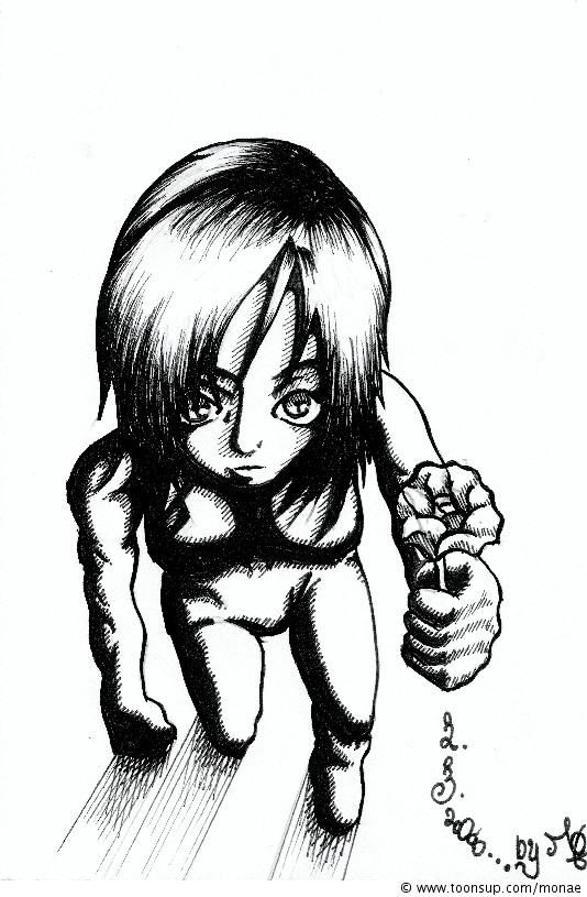 Illustration: 'EXCUSE ME!?' 1