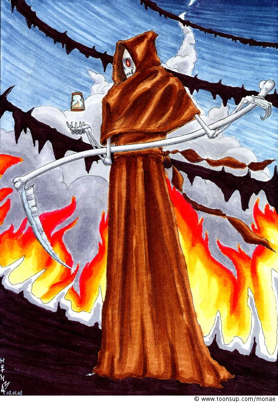Illustration: 'MURAYS BIG BROTHER' 1
