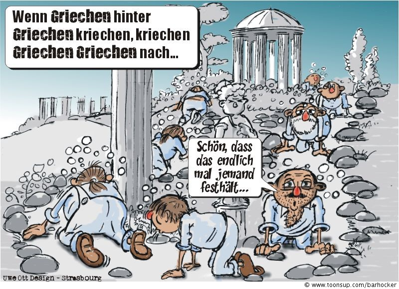 Cartoon: Das muss mal gesagt werden 1