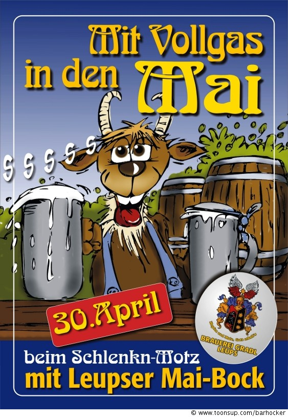 Illustration: Der Maibock 1