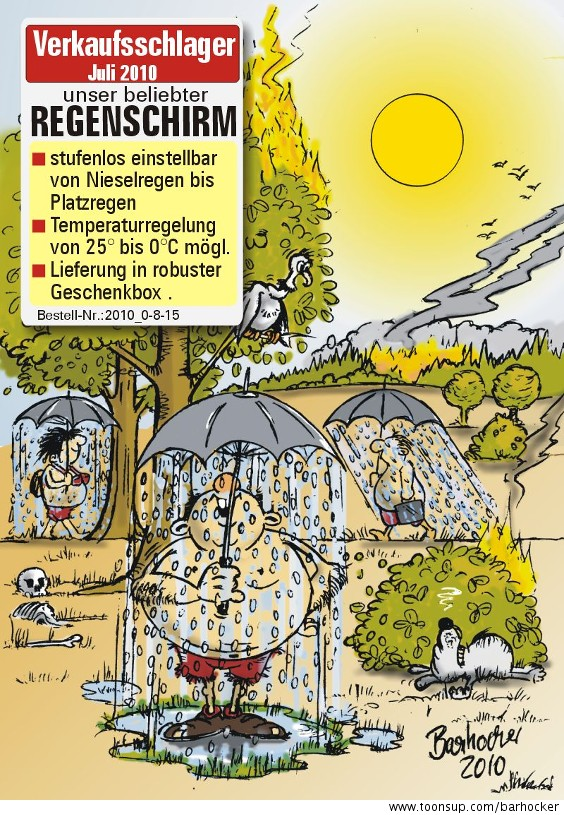 Cartoon: VERKAUFSSCHLAGER_VII-2010 1