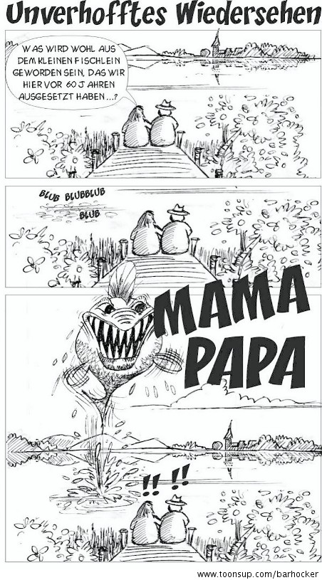 Comic: Unverhofftes Wiedersehen 1