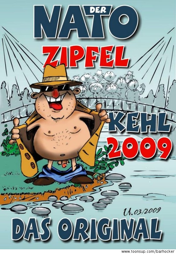 Cartoon: Der Nato-Zipfel 1