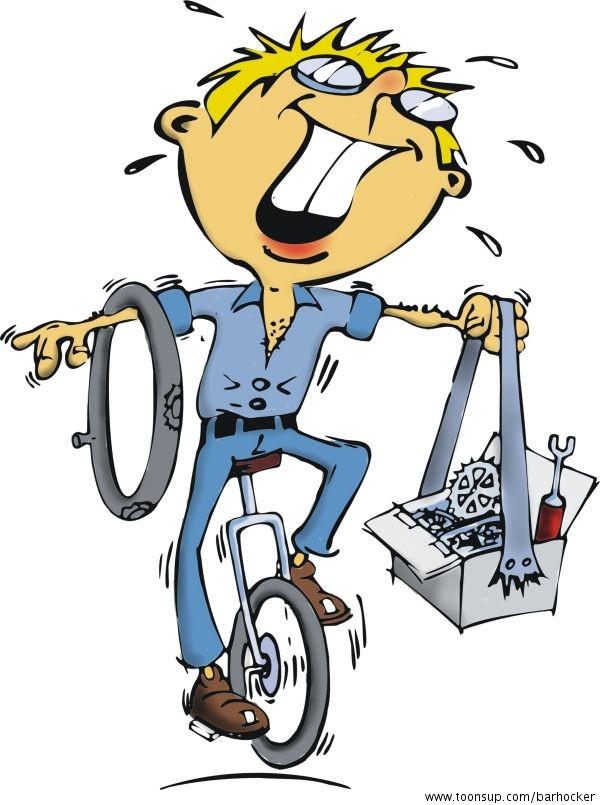 Illustration: ILLU FAHRRAD-LADEN 1