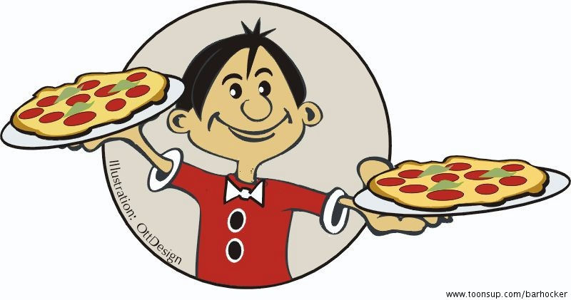Illustration: Illu für ne Pizzeria 1