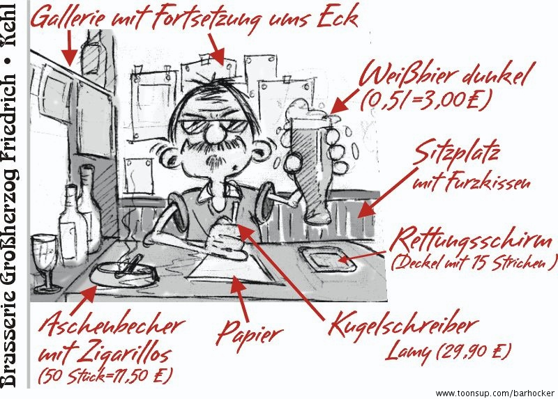 Cartoon: MEIN Arbeitsplatz 1