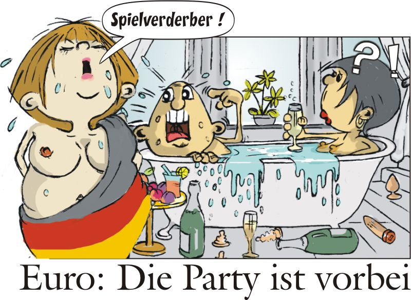 Cartoon: GREXIT 1