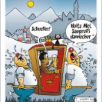 Der Gast ist KÖNIG